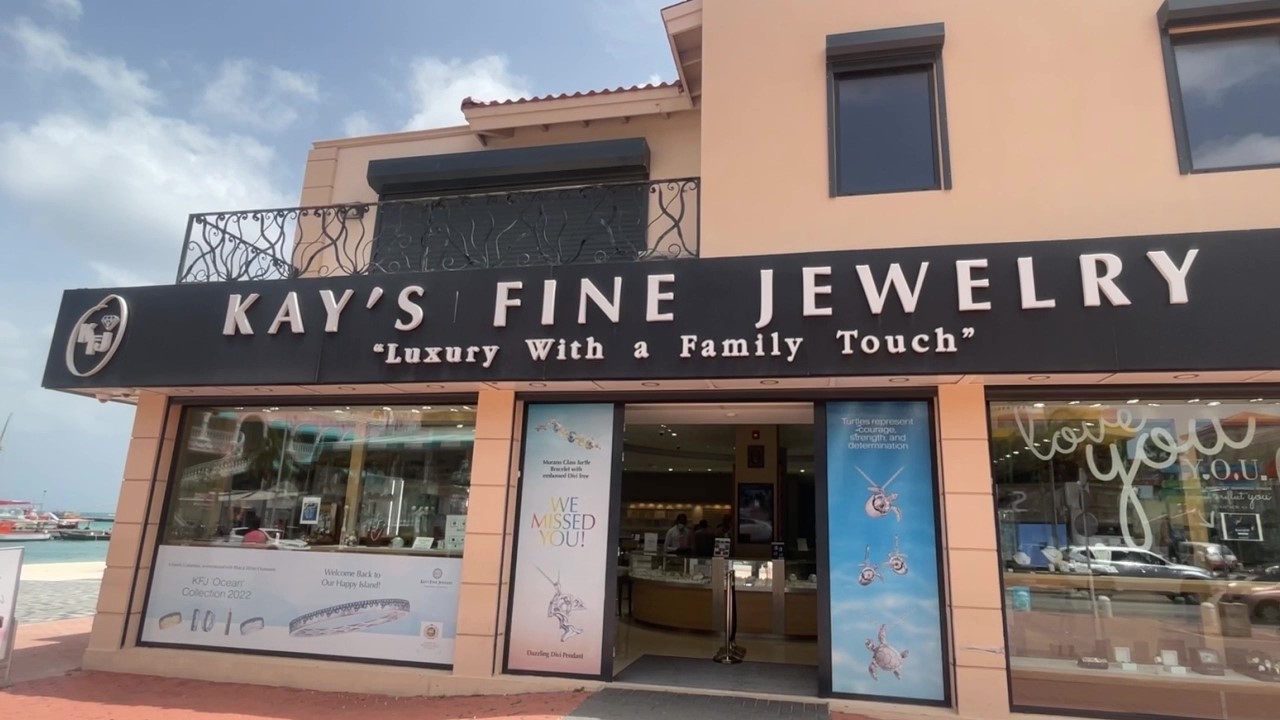 to Kay's Fine Jewelry Aruba's Premier Jewelry Store